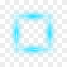 Ftestickers Frame Box Borders Light Glow Blue - Graphic Design, HD Png Download - light png for picsart