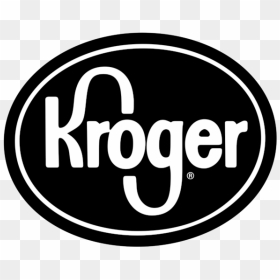 Kroger Black And White, HD Png Download - kroger logo png