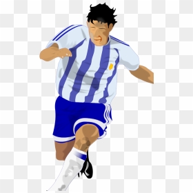 Football Sports Clipart Png, Transparent Png - football player clipart png