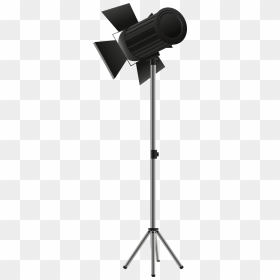 Studio Lighting On A Tripod Stand Png Clipart, Transparent Png - flower stand png