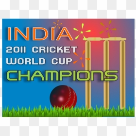 2011 Cricket World Cup Winner - Bolas Criollas, HD Png Download - cricket ball vector png