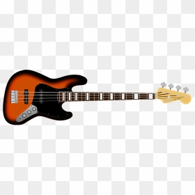 Fender Jazz Bass Classic 70 Clip Arts - Fender 70 Jazz Bass, HD Png Download - bass png
