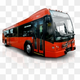Ways To Ride - Tour Bus Service, HD Png Download - bus png images