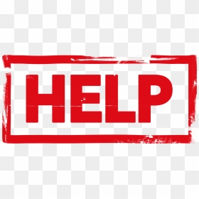 Help Stamp Psd - Parallel, HD Png Download - help png