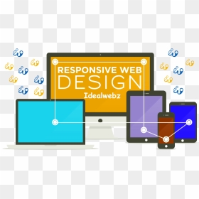 Website Designers Uk - Dispositivos Moveis Desenho, HD Png Download - website designing png