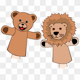 Hand Puppet Puppet Clipart, HD Png Download - puppet png