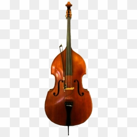 Double Bass Instrument Png, Transparent Png - bass png