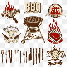 Barbecue Chophouse Restaurant Kebab Grilling - Smoker Grill Clipart, HD Png Download - bbq grill png