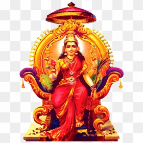 Sri Raja Rajeshwari, HD Png Download - hindu god png