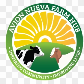 Avion Nueva Farm Hub - Goat Farm Logo, HD Png Download - indian goat png