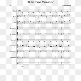 "bitter Sweet Memories - Chorale From Jupiter Violin, HD Png Download - sweet memories png