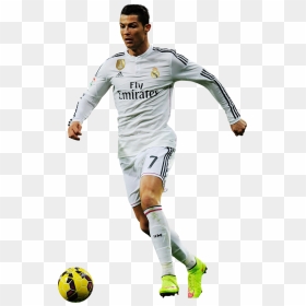 Real Cristiano Madrid Ronaldo Football Player C - Football Player Ronaldo Images Png, Transparent Png - football player clipart png