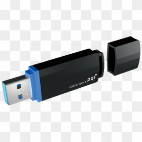 Usb Flash Drive, HD Png Download - pen drive png