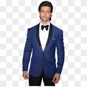 Hrithik Roshan First Movie Name List, HD Png Download - coat and tie png