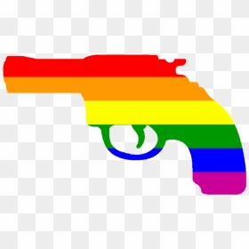 Gaygun Discord Emoji - Gun Barrel, HD Png Download - gun emoji png