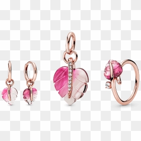 Pandora Murano Leaf, HD Png Download - jewellery models png