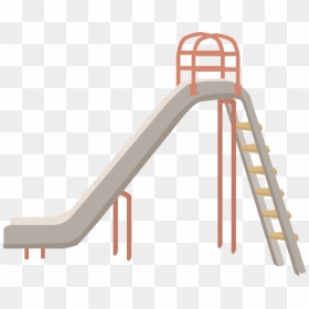 Outdoor Play Equipment,chute,angle Vector Clipart - Playground Slide Clipart Png, Transparent Png - playground png