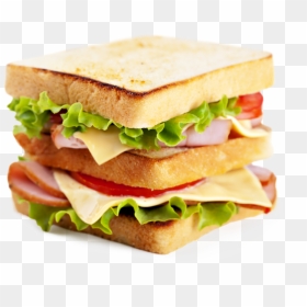 Sandwich Image White Background, HD Png Download - veg sandwich png