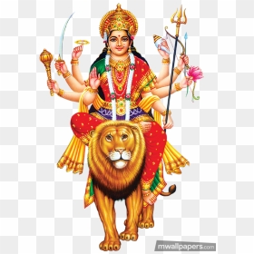 Durga Mandir, HD Png Download - hindu god png