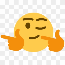 Fingergunsleft Discord Emoji - Finger Guns Discord Emoji, HD Png Download - gun emoji png