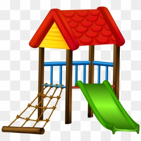 Playground Equipment Clipart, HD Png Download - playground png