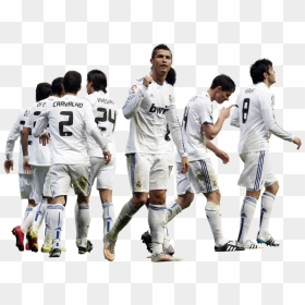 Real Madrid Team Png , Png Download - Player Real Madrid Png, Transparent Png - team png