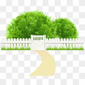 Garden Path Clipart, HD Png Download - garden grass png