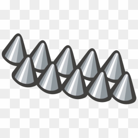Spikes Png Free Download - Cartoon Spikes Png, Transparent Png - spikes png