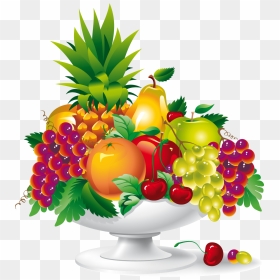 Render Fruits Mixte Fruits/l&233gumes Aliments Png - Fruits Clipart Transparent, Png Download - fruits clipart png