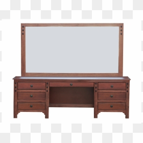 Dressing Table Front View Png, Transparent Png - dressing table png