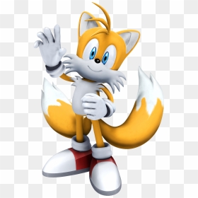 Collection Of Free Sonic Transparent Tail - Sonic The Hedgehog 2006 Tails, HD Png Download - tails png