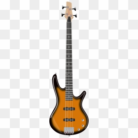 Ibanez Electric Bass Clip Arts - Clipart Electric Bass Guitar, HD Png Download - bass png