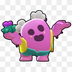 Spike Brawl Stars , Png Download - Spike From Brawl Stars, Transparent Png - spike png
