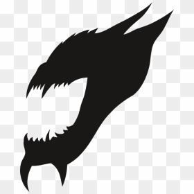 Scalable Vector Graphics Stock - Monster Horns Silhouette, HD Png Download - monster hunter png