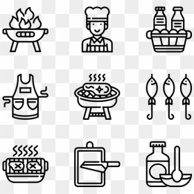 Design Icon, HD Png Download - bbq grill png