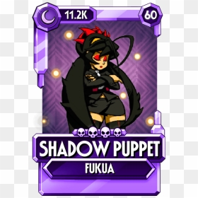 Tres Chic Valentine Skullgirls, HD Png Download - puppet png