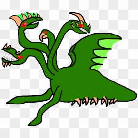 Leviathan Hydra Clipart , Png Download, Transparent Png - hydra png