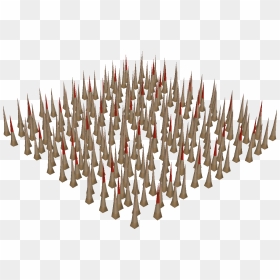 Spikes Png Picture - 3d Spikes Transparent, Png Download - spikes png