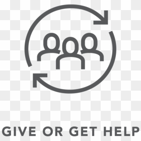 Mcc Onlinehelp1 - Circle, HD Png Download - help png
