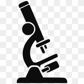 Microscope Clipart Black And White, Microscope Black - Microscope Black And White Clipart, HD Png Download - microscope png