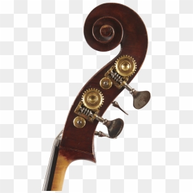 Fuber Double Bass Right Scroll - Double Bass, HD Png Download - bass png
