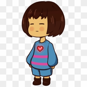 Undertale Frisk Png - Frisk Undertale, Transparent Png - frisk png