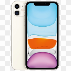 Iphone 11 White, HD Png Download - apple phone png
