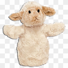 Gund Fluppets Ewenice Creamy Lamb Hand Puppet - Puppet, HD Png Download - puppet png