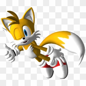 Tails Sonic Generations Animation 3d Computer Graphics - Tails Sonic Flying, HD Png Download - tails png