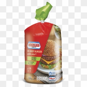 Burger Arabic Spices 20pcs 1120g - Americana Beef Burger Box, HD Png Download - chicken burger png