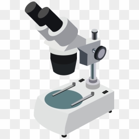 Microscope - Clipart Microscope Transparent Background, HD Png Download - microscope png
