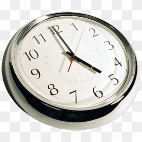 Time Clock Png, Transparent Png - wall watch png
