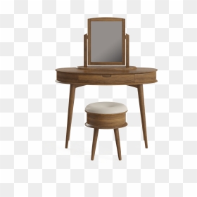 Ethan Dressing Table With Mirror - Portable Network Graphics, HD Png Download - dressing table png