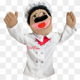 Chef Pee Pee2 - Melissa And Doug Chef Puppet, HD Png Download - puppet png